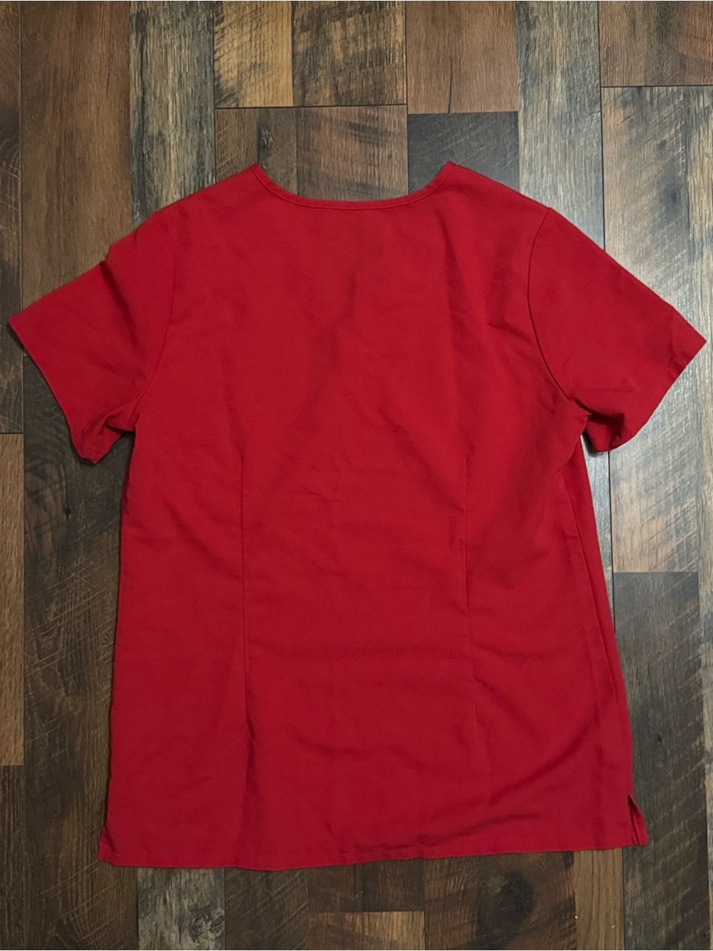 Figs Catarina Scrub Top Pop red size small s - Picture 6 of 6